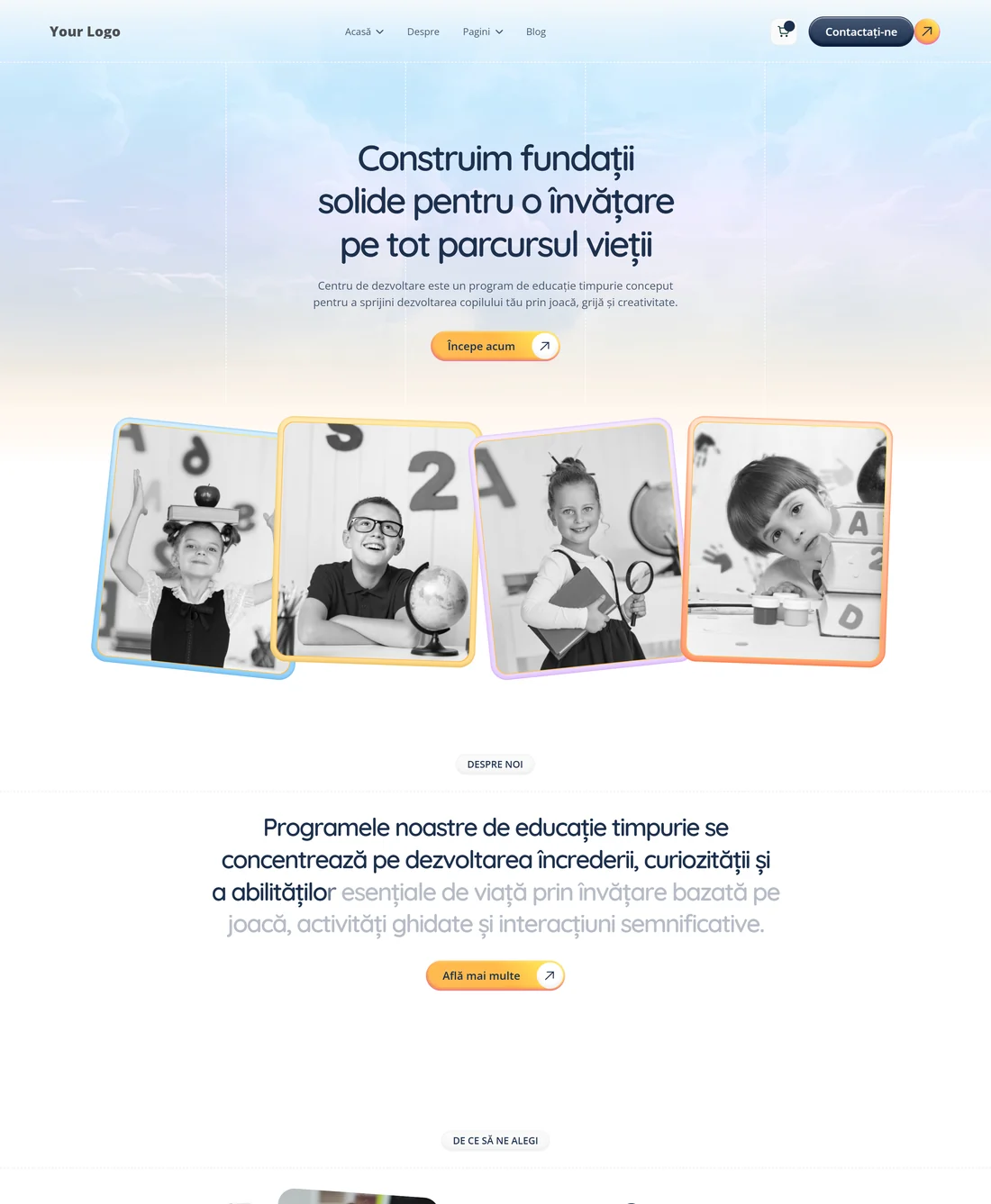 Centru de dezvoltare — leadgenium.pro/concept/centru-dezvoltare