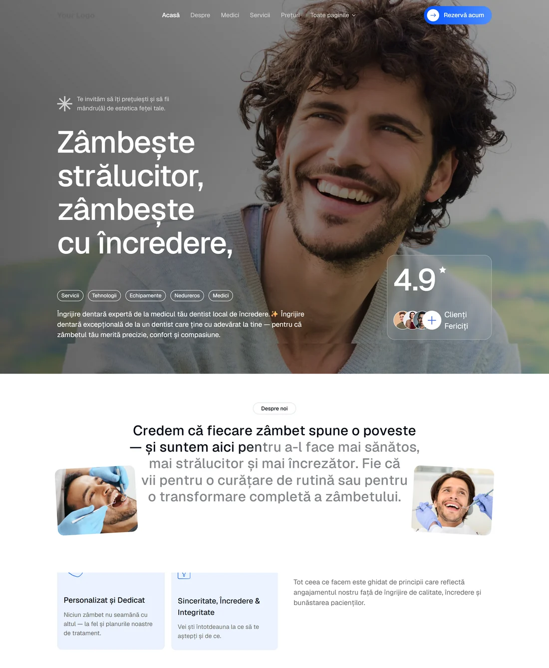 Stomatologie — leadgenium.pro/concept/stomatologie