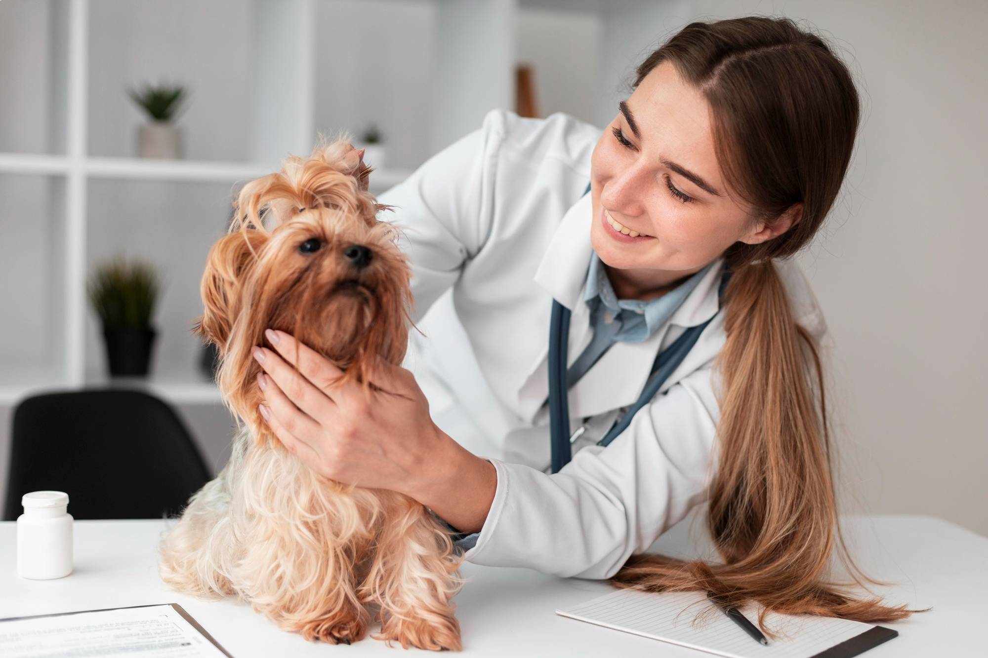 Viața în clinică - Pets Care Veterinary Clinic Webflow Template