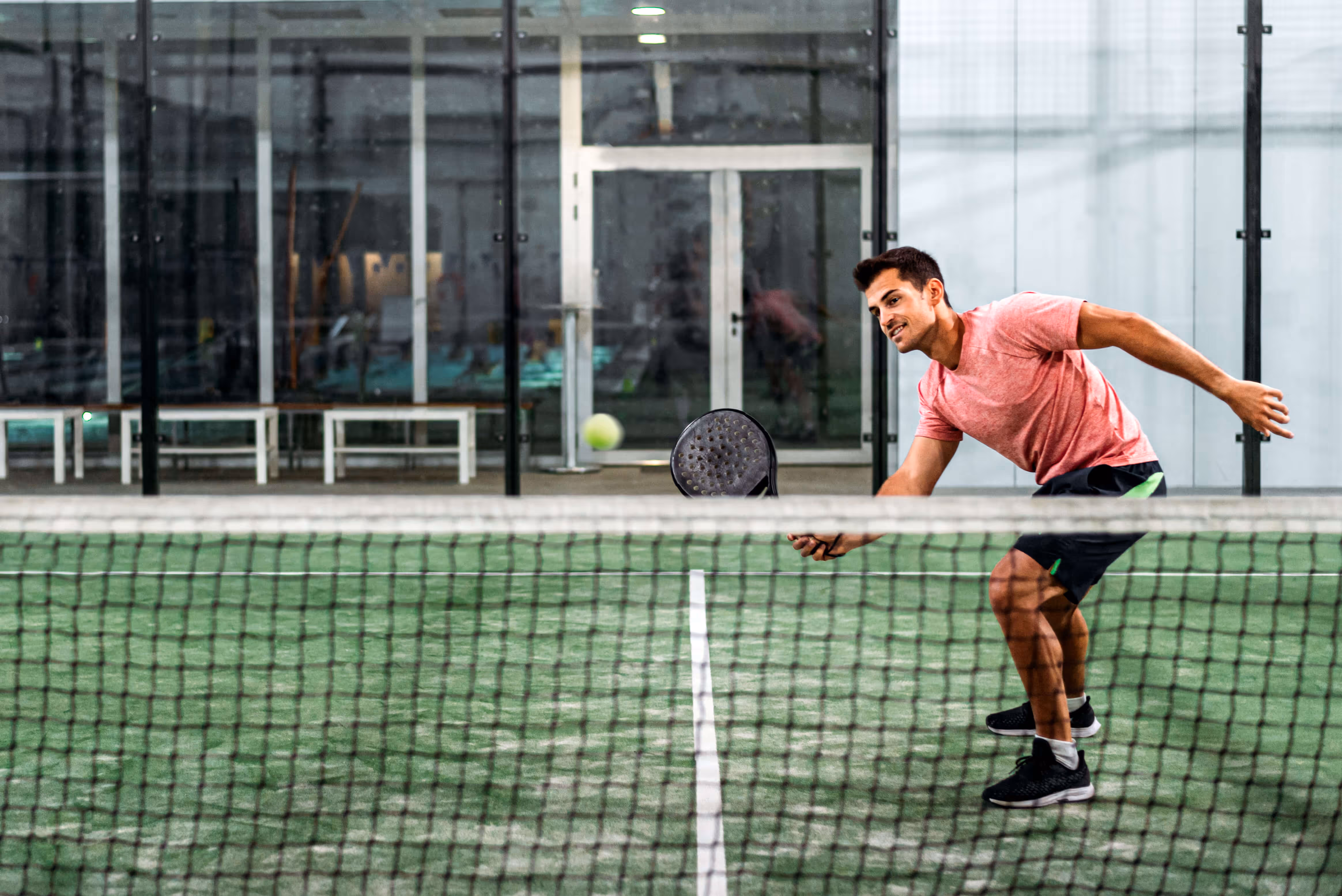 Man Playing Padel 2