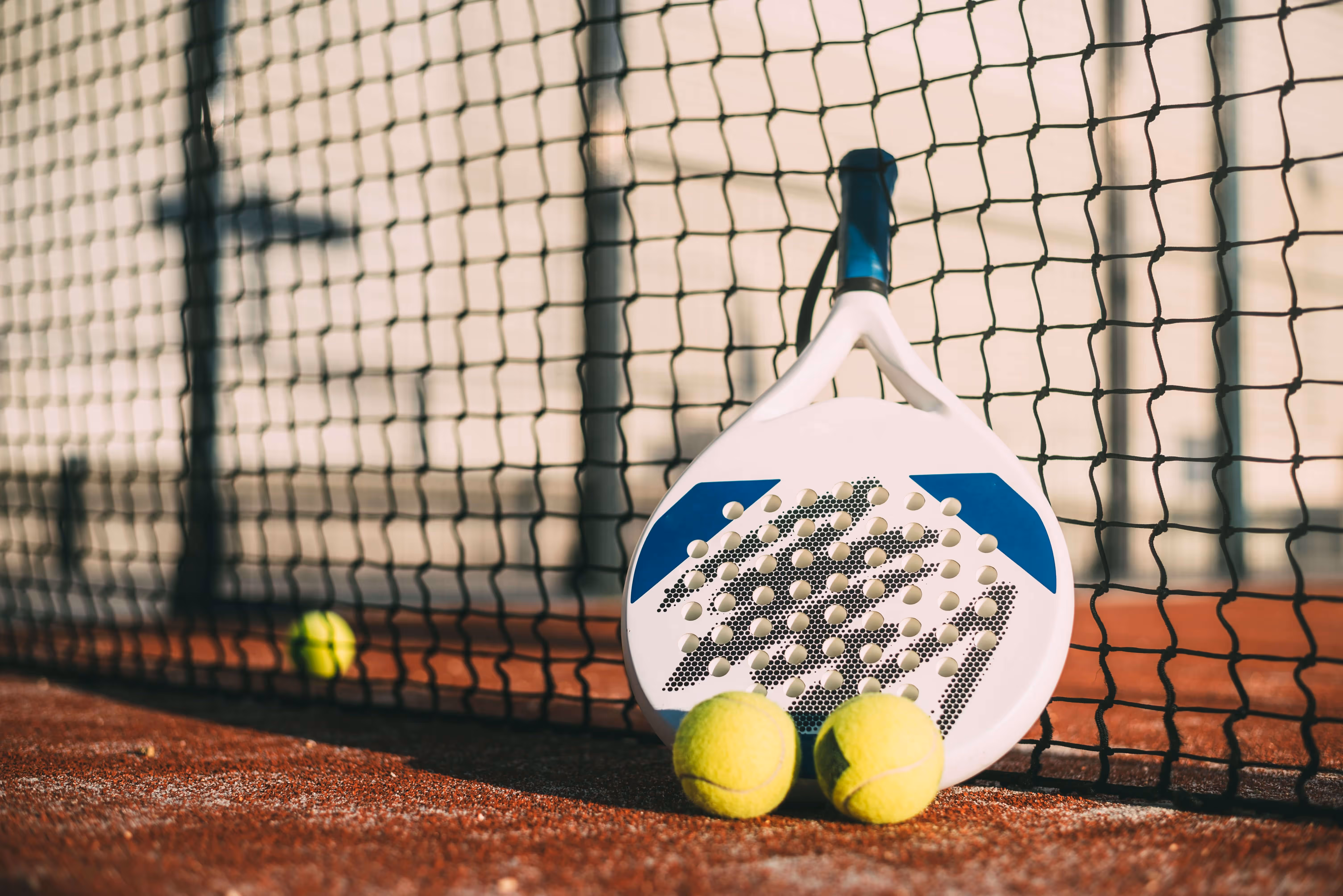 Padel Blade Racket Resting Net
