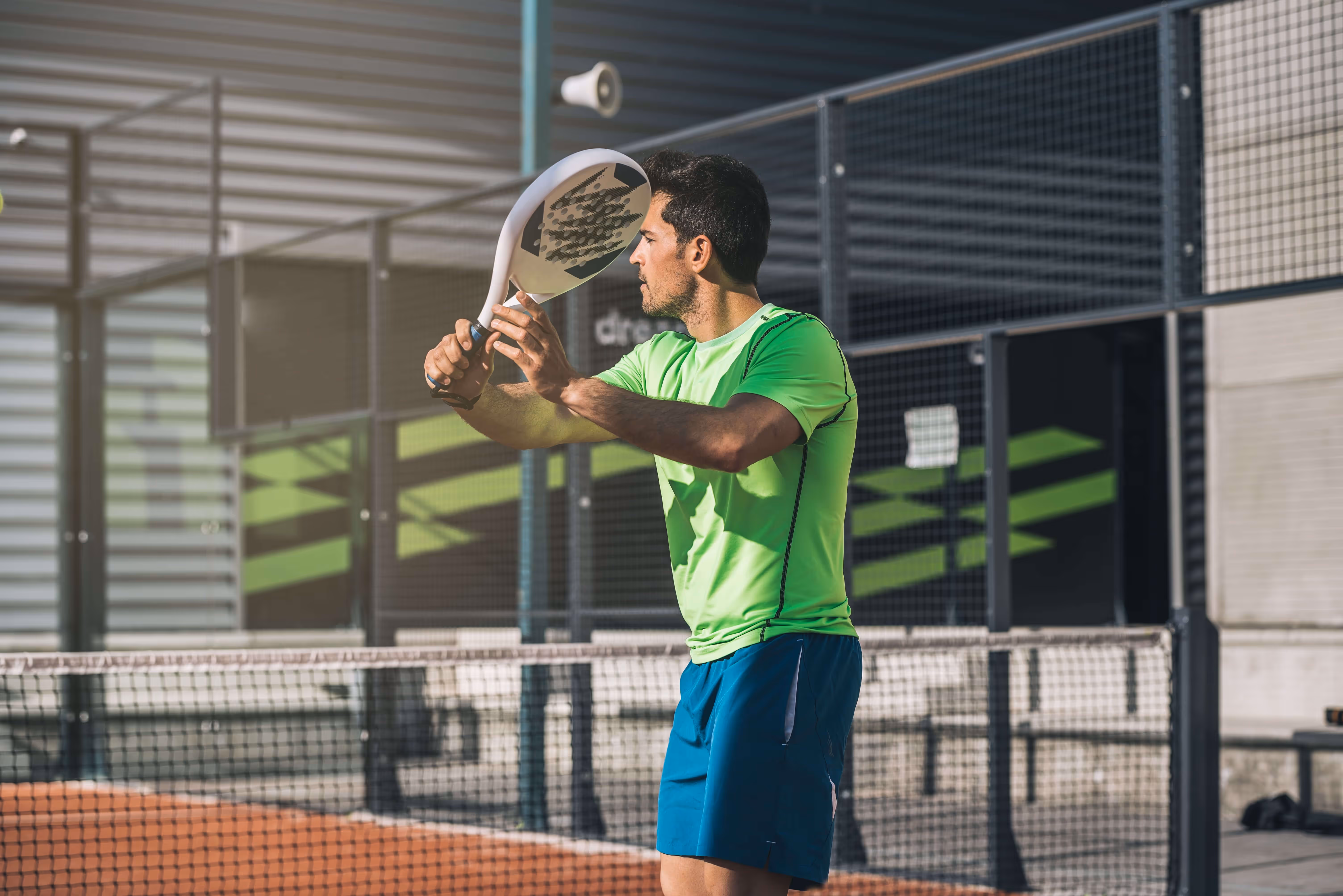 Man Playing Padel 3