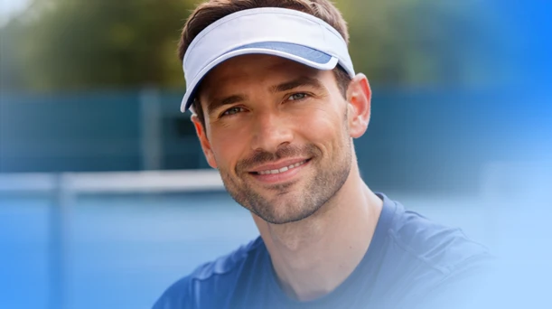 Club de tenis este un șablon Webflow premium, conceput pentru academii de tenis, antrenori sportivi și platforme de antrenament online.