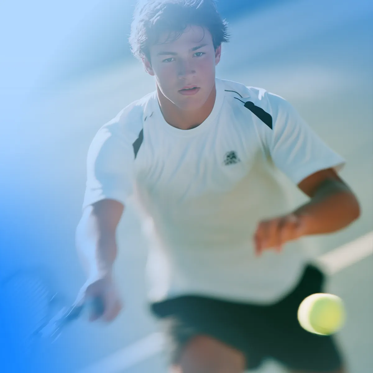 Fotografie Instagram | Club de tenis - Webflow HTML website template